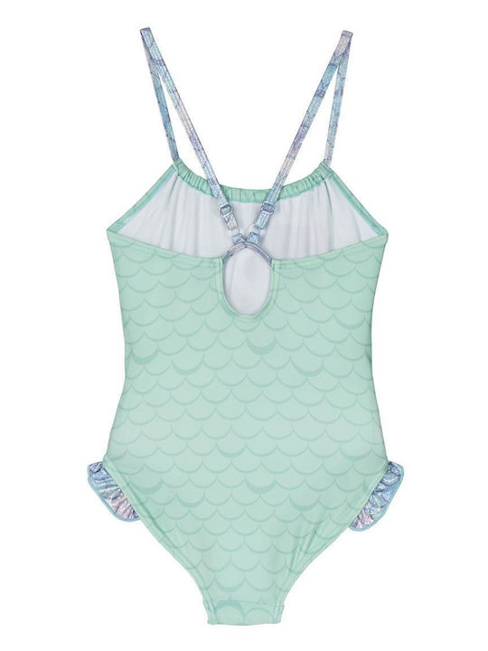 Cerda Gabby´s Dollhouse Mermaid Παιδικό Μαγιό Ολόσωμο Τιρκουάζ