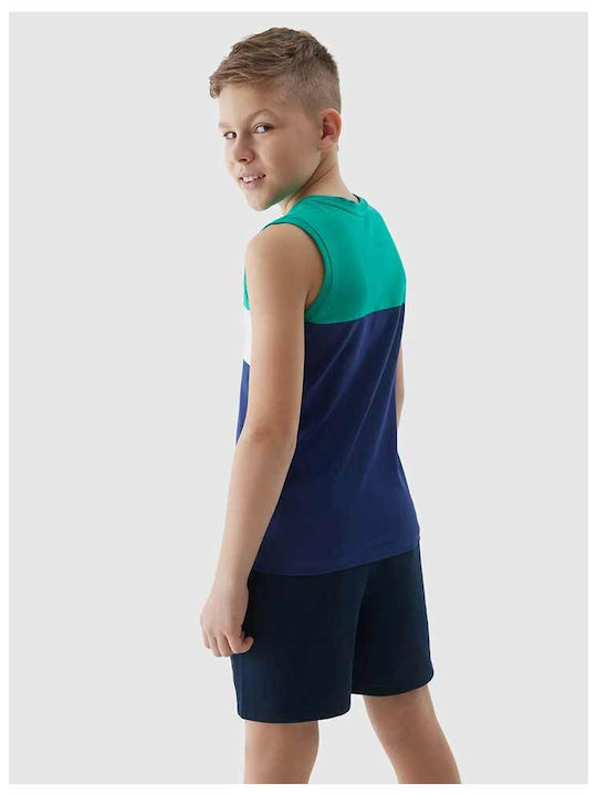 4F Kids Blouse Sleeveless Multicolour