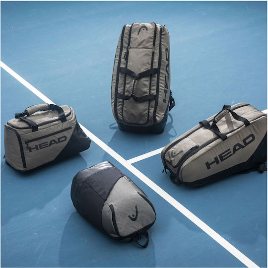 Head Pro X Τσάντα Ώμου / Χειρός Τένις 12 Ρακετών Πράσινη