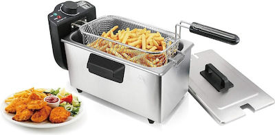 Emerio DF-120482.6 Oil Fryer 3lt Silver