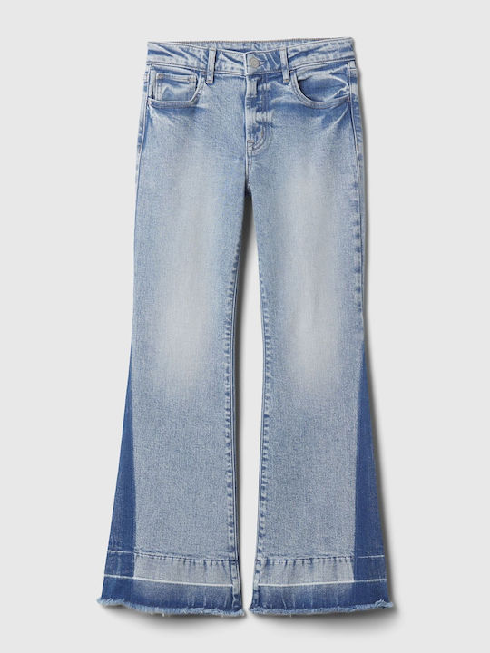 GAP Pantaloni copii din denim Albastru Rise