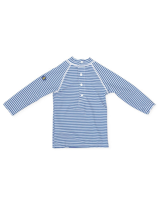 Tutto Piccolo Kids Swimwear UV Shirt Blue