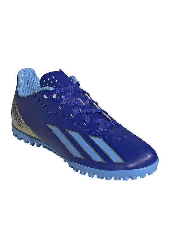 Crazyfast Messi Club Tf Kids Turf Soccer Shoes Blue