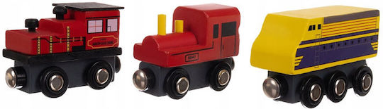 Kruzzel Train made of Wood for 3+ years+ Years