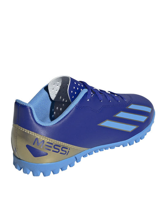 Crazyfast Messi Club Tf Kids Turf Soccer Shoes Blue