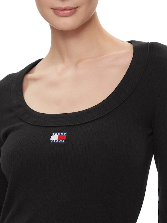 Tommy Hilfiger Mini Rochie de Seară Negru