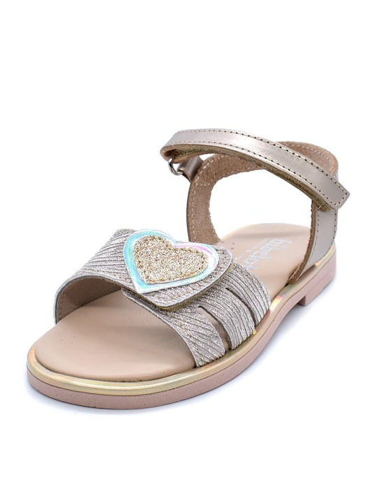 Kinder Sandalen Anatomisch Gold