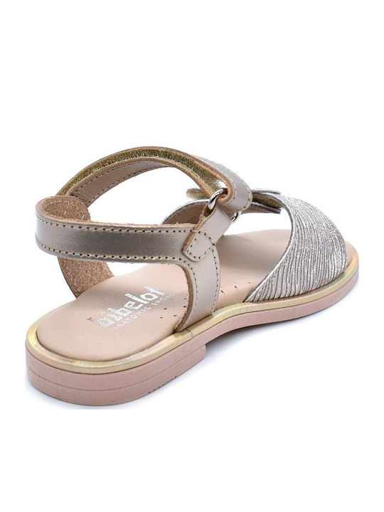 Kinder Sandalen Anatomisch Gold
