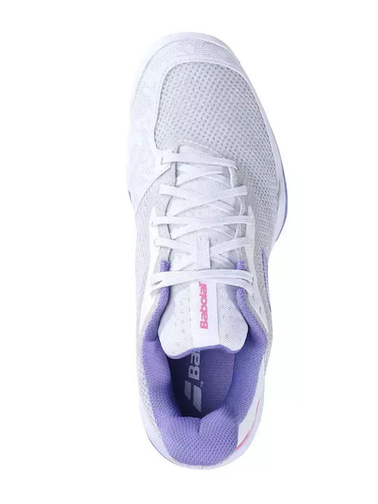 Babolat Jet Tere Women's Tennis Shoes for All Courts White
