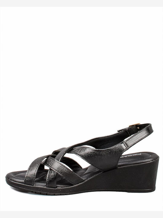 Anatomic Women's Platform Shoes Black