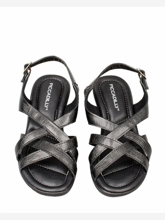 Anatomic Women's Platform Shoes Black