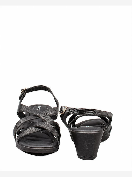 Anatomic Women's Platform Shoes Black