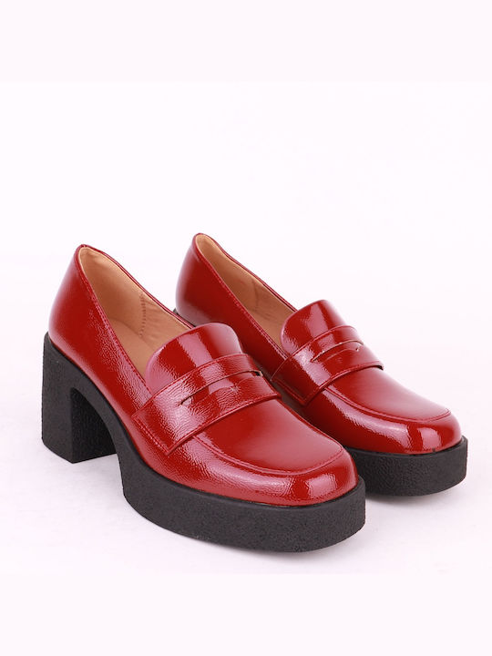 Alta Moda Pumps Burgundisch