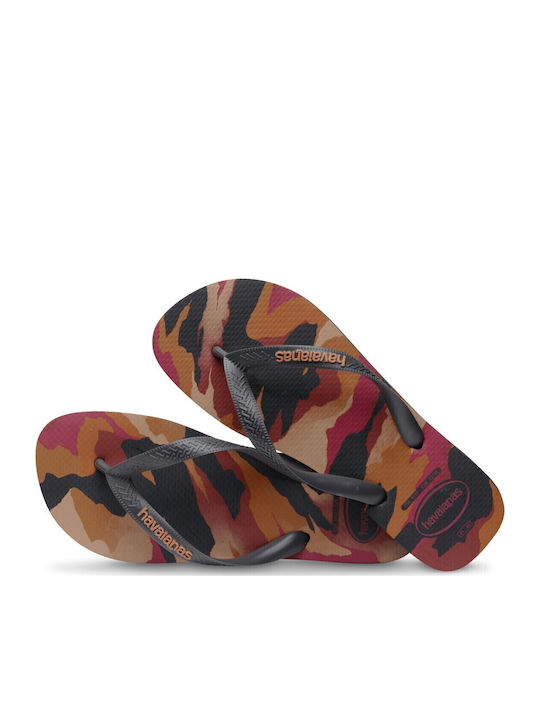 Top Camu Ανδρικά Flip Flops Μαύρα