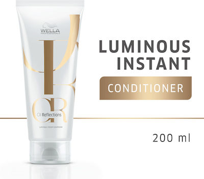 Wella Oil Reflections Luminous Instant Conditioner Ενυδάτωσης για Όλους τους Τύπους Μαλλιών 200ml