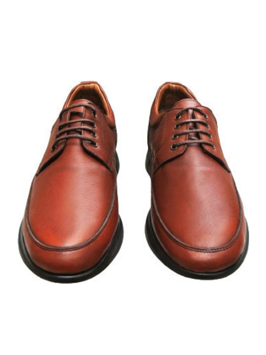 Men's Anatomic Leather Casual Shoes Tabac Brown