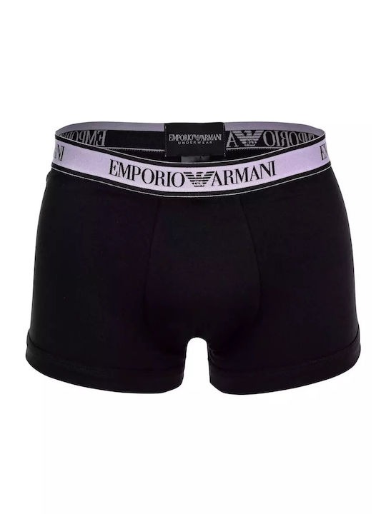 Emporio Armani Men's Boxers Nero 3Pack