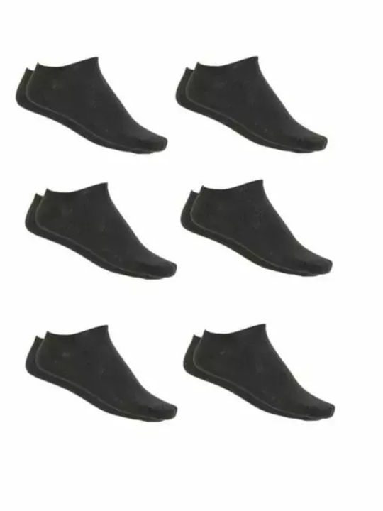 Pachet de 5 Boxeri Negri din Bumbac pentru Bărbați și Pachet de 6 Șosete Negre