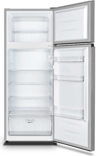 Gorenje 206лт В143.6xШ55xД54.2см. Сив RF414EPS4