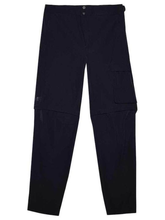 4F Men's Hiking Long Trousers Black