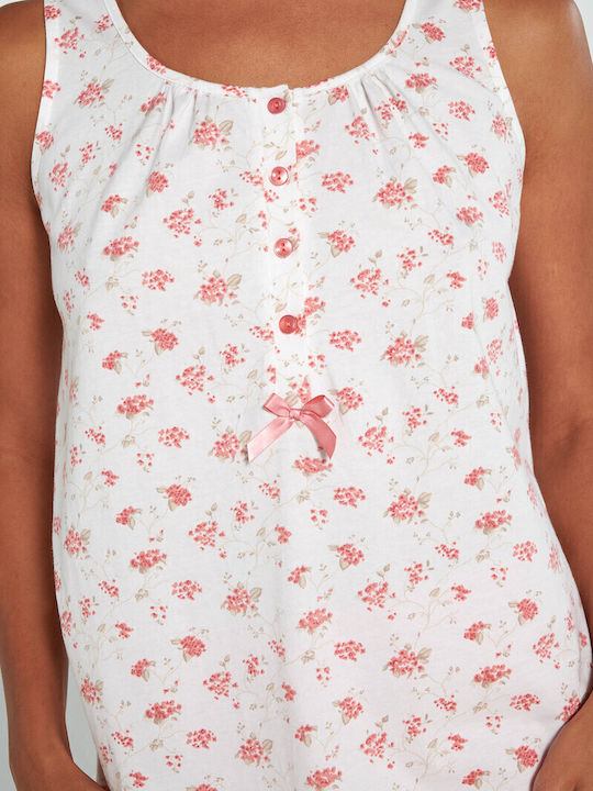 Vamp Summer Women's Pyjama Set Pink Glow
