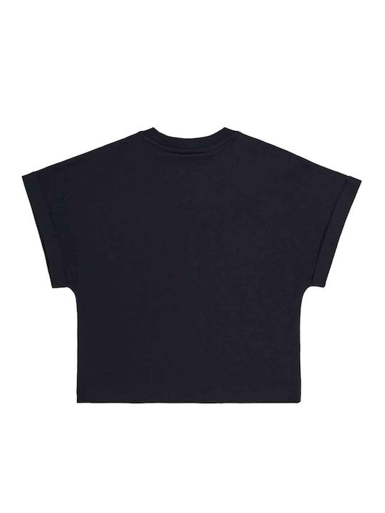Kinder-T-Shirt Schwarz