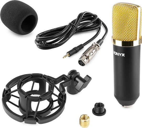 Vonyx CM400B Πυκνωτικό XLR Microphone for Vocals