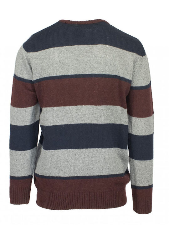 New York Tailors Men's Long Sleeve Sweater Muse-Bordeaux