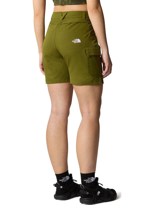 The North Face Horizon Circular Γυναικείο Κοντό Παντελόνι Πεζοπορίας Πράσινο