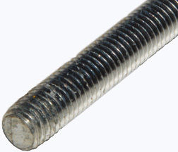 Threaded Rod Galvanized DIN 975 with Diameter M3 and Length 1000mm