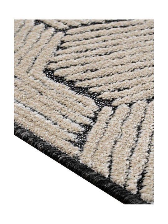 Madi Cord Teppich Rechteckig Sommer Korbweide Beige