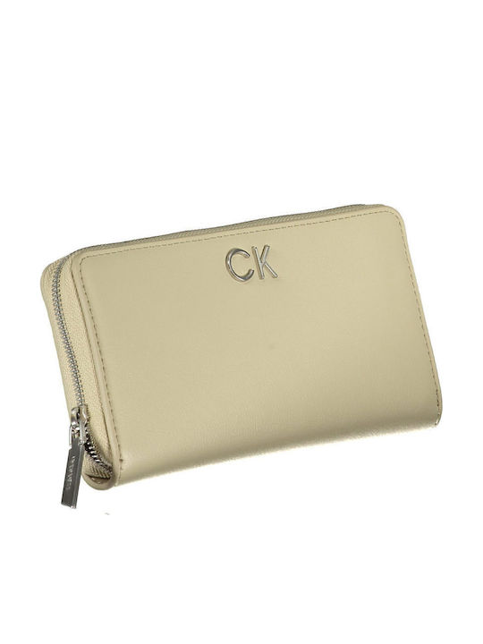 Re-Lock Large Women's Wallet Classic with RFID Beige