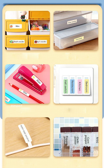 .niimbot Thermal Stickers For Cables 12.5*109 65pcs