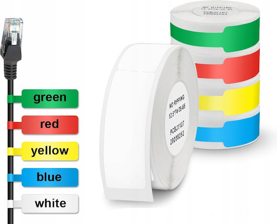 .niimbot Thermal Stickers For Cables 12.5*109 65pcs