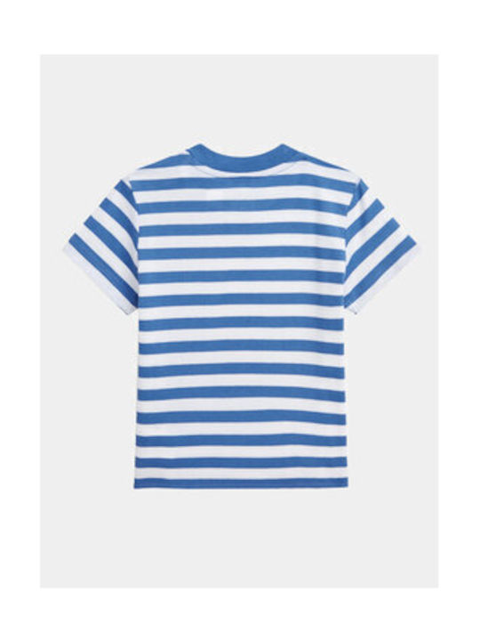 Ralph Lauren Kinder-T-Shirt Blau