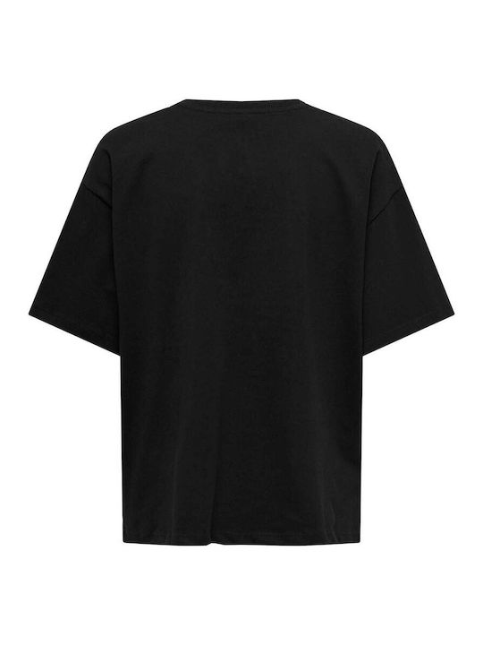 Only Γυναικείο T-shirt Black