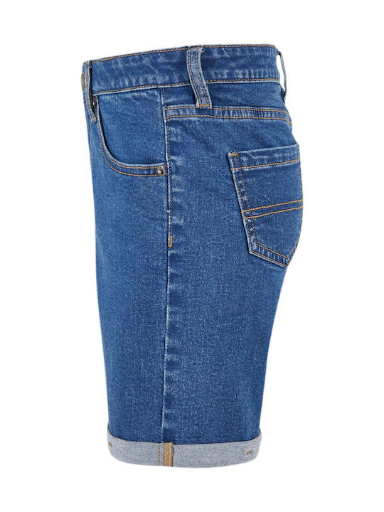 Urban Classics Kids Shorts/Bermuda Denim clearblue