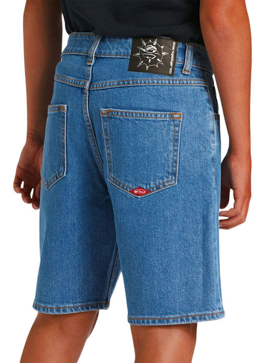 Kinder-Shorts/Bermudas Denim Saturn Blau