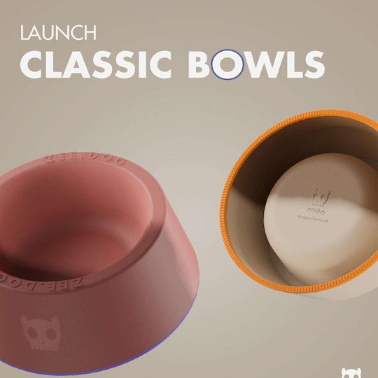 Zeedog Melamine Melamine Dog Bowl Desert Small 600ml