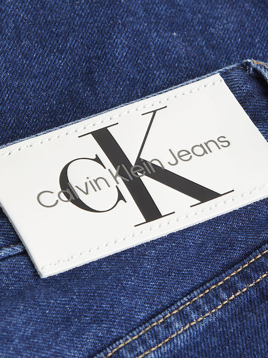 Ανδρική Βερμούδα Τζιν Denimdarkblue