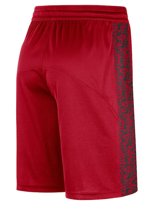 Nike City Swingman Sportliche Herrenshorts Dri-Fit Rot