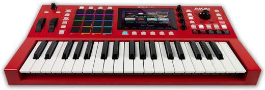 Akai Keybaord MPC Key 37 cu 37 Taste Standard Touch Roșu | Skroutz
