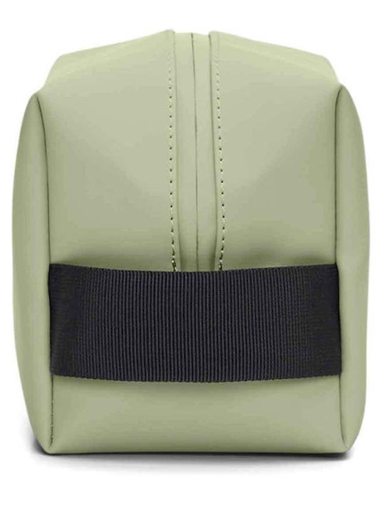 Rains Necessaire in Khaki Farbe 21cm