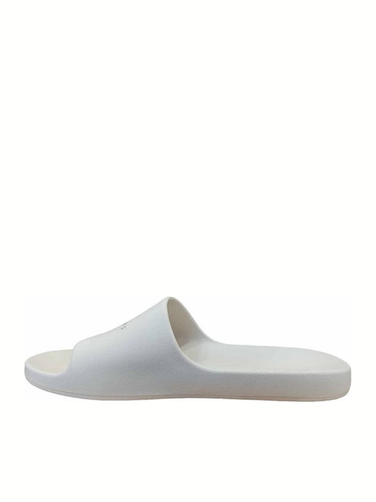 Men's Slides Beige