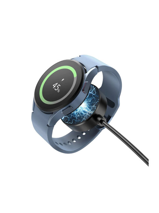 Hoco Cw48 Ladegerät für Samsung Smartwatch Schwarzς