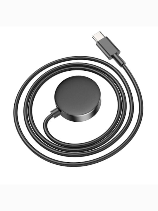 Hoco Cw48 Ladegerät für Samsung Smartwatch Schwarzς