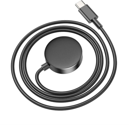 Hoco Cw48 Ladegerät für Samsung Smartwatch Schwarzς