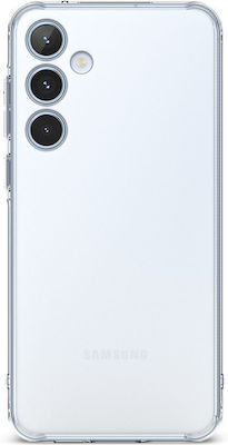 Ringke Fusion Umschlag Rückseite Kunststoff 2mm Transparent (Galaxy A55)