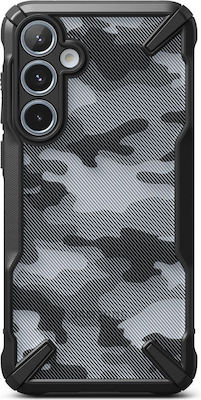 Ringke Fusion X Back Cover Silicone 2mm Durable Black (Galaxy A35)