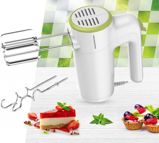 Heinner Μίξερ Χειρός 300W Πράσινο